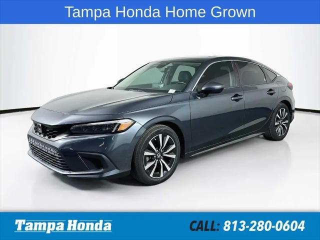2022 Honda Civic EX-L for sale in Tampa, FL