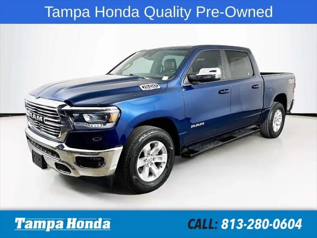 2023 Ram 1500 Laramie Crew Cab 4x4 5'7" Box for sale in Tampa, FL