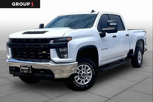 2023 Chevrolet Silverado 2500HD 4WD Crew Cab Standard Bed WT for sale in Houston, TX
