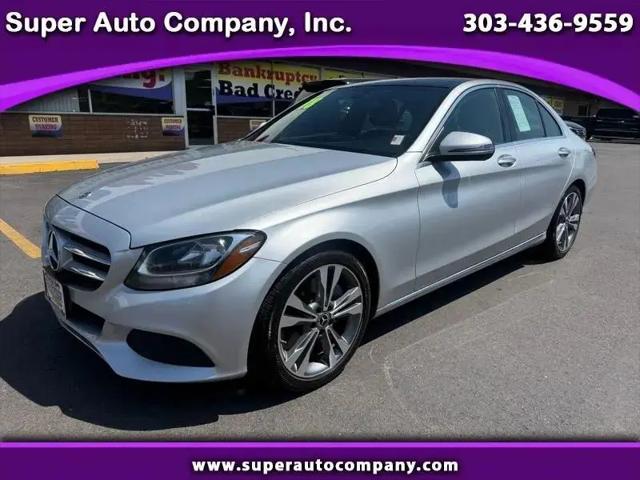 2018 Mercedes-Benz C-CLASS C 300 C 300 Sedan for sale in Denver, CO