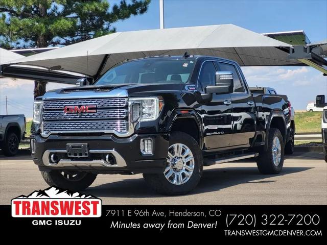 2022 GMC Sierra 2500HD 4WD Crew Cab Standard Bed Denali for sale in Henderson, CO