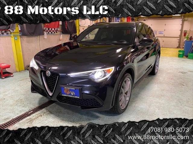 2018 Alfa Romeo Stelvio Ti Sport AWD for sale in Evergreen Park, IL