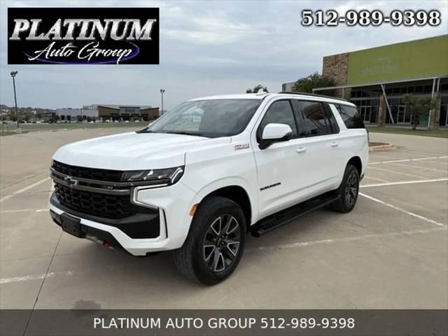 2021 Chevrolet Suburban 4WD Z71 for sale in Hutto, TX