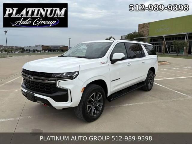 2021 Chevrolet Suburban 4WD Z71 for sale in Hutto, TX