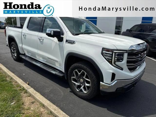 2022 GMC Sierra 1500 4WD Crew Cab Short Box SLT for sale in Marysville, OH
