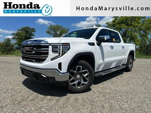 2022 GMC Sierra 1500 4WD Crew Cab Short Box SLT for sale in Marysville, OH