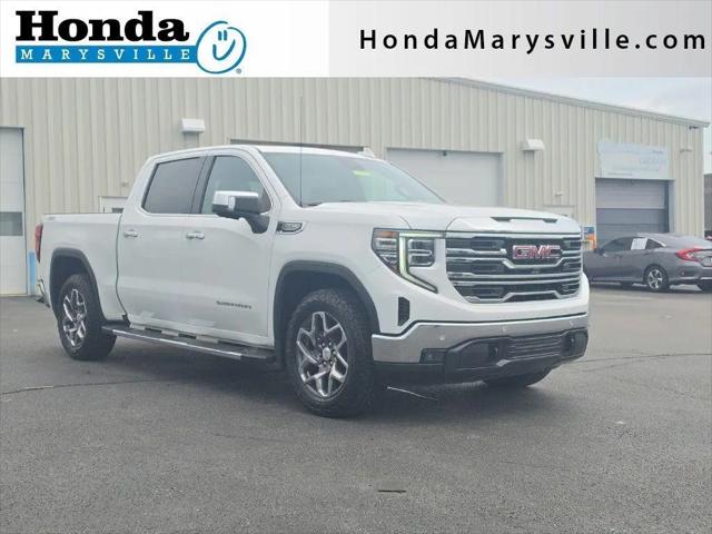 2022 GMC Sierra 1500 4WD Crew Cab Short Box SLT for sale in Marysville, OH