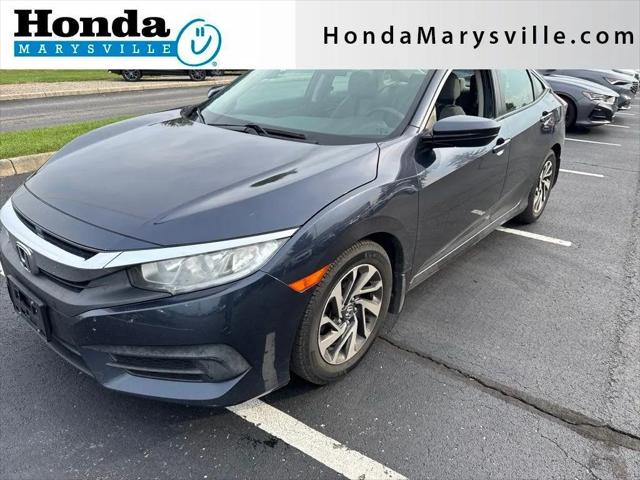 2016 Honda Civic EX for sale near Marysville, OH