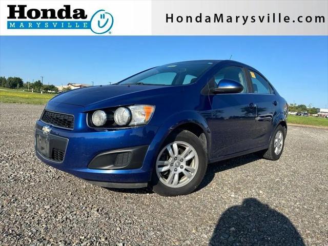 2014 Chevrolet Sonic LT Auto for sale in Marysville, OH