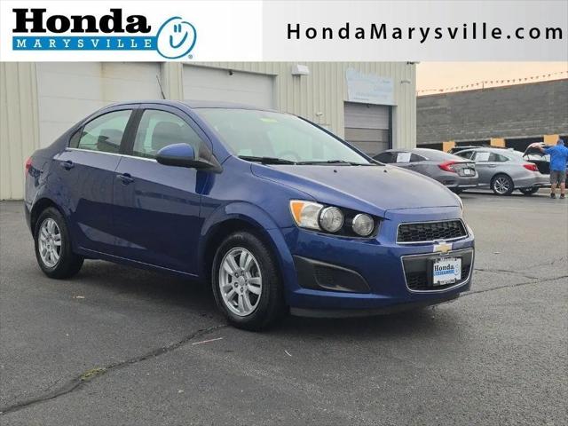 2014 Chevrolet Sonic for sale near Marysville, OH