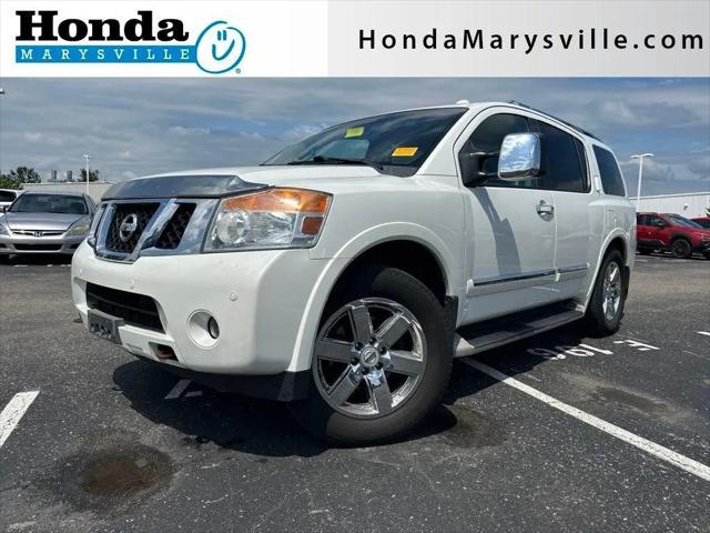 2014 Nissan Armada Platinum for sale near Marysville, OH