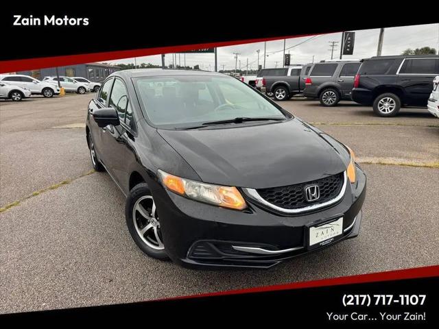 2015 Honda Civic SE for sale in Springfield, IL