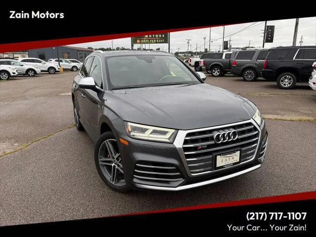 2018 Audi SQ5 3.0T Premium Plus for sale in Springfield, IL
