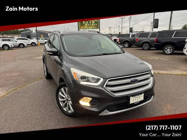 2018 Ford Escape Titanium for sale in Springfield, IL