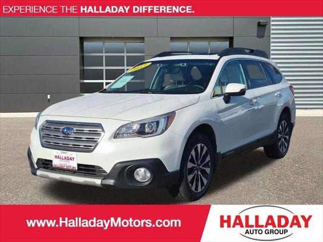 2017 Subaru Outback 2.5i Limited for sale in Cheyenne, WY