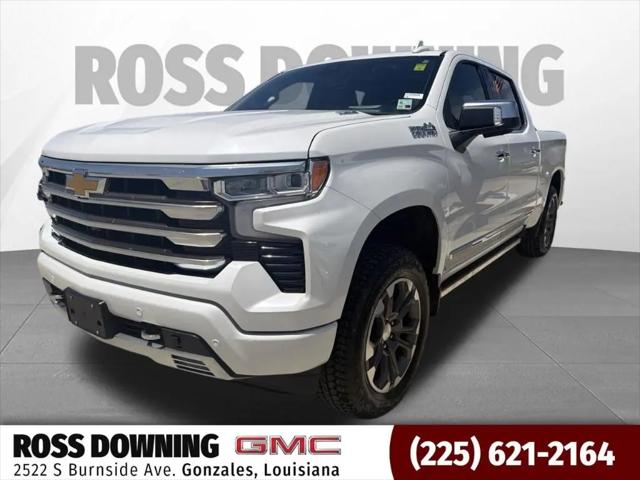 2022 Chevrolet Silverado 1500 4WD Crew Cab Short Bed High Country for sale in Gonzales, LA