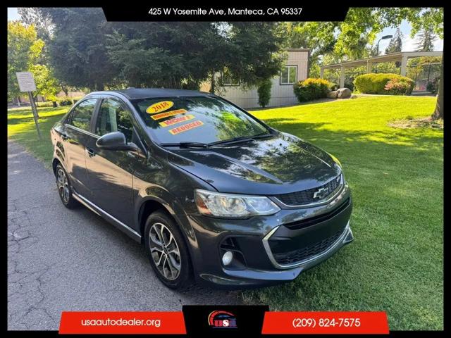 2018 Chevrolet Sonic LT Auto for sale in Manteca, CA