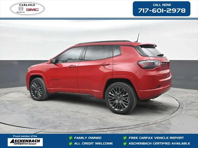2023 Jeep Compass RED Edition 4x4 for sale in CARLISLE, PA