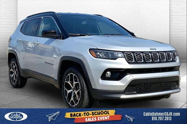 2025 Jeep Compass Limited 4x4 for sale in Kansas City, MO