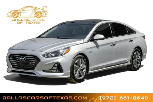 2019 Hyundai Sonata Hybrid Limited for sale in Dallas, TX