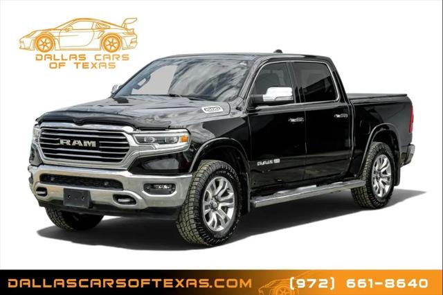 2019 Ram 1500 Longhorn Crew Cab 4x4 5'7" Box for sale in Dallas, TX