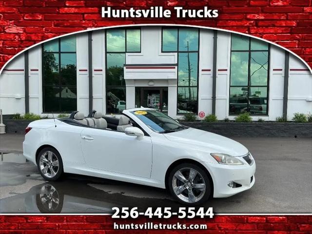 2012 Lexus IS 350C Base for sale in Huntsville, AL