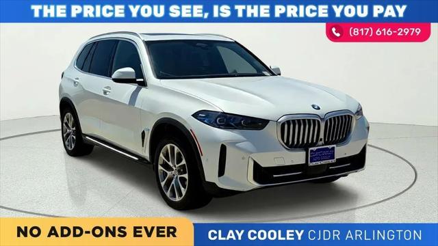 2024 BMW X5 sDrive40i for sale in Arlington, TX