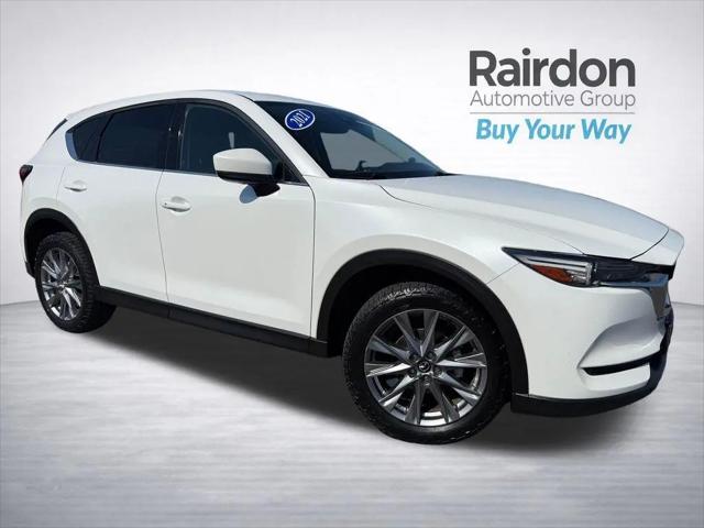 2021 Mazda CX-5 Grand Touring for sale in Burlington, WA
