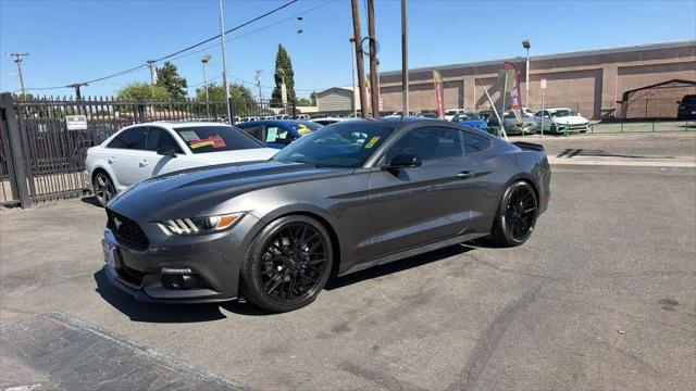 2016 Ford Mustang EcoBoost for sale in Fresno, CA