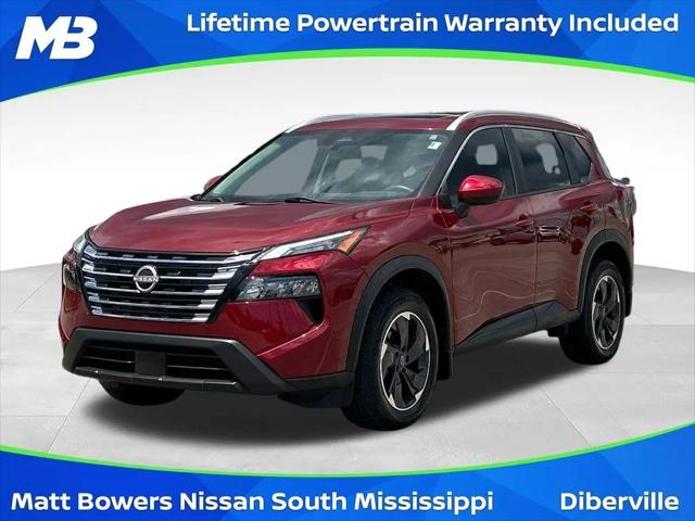 2024 Nissan Rogue SV FWD for sale in D'Iberville, MS