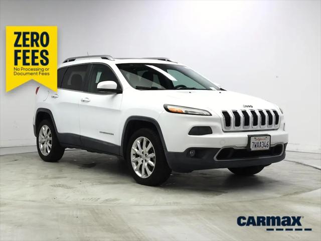 2014 Jeep Cherokee Limited for sale in Palm Desert, CA