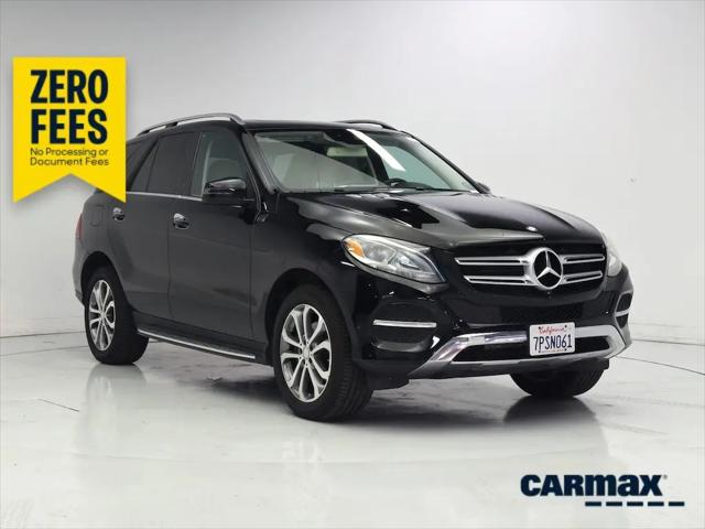 2016 Mercedes-Benz GLE GLE 350 4MATIC for sale in Murrieta, CA