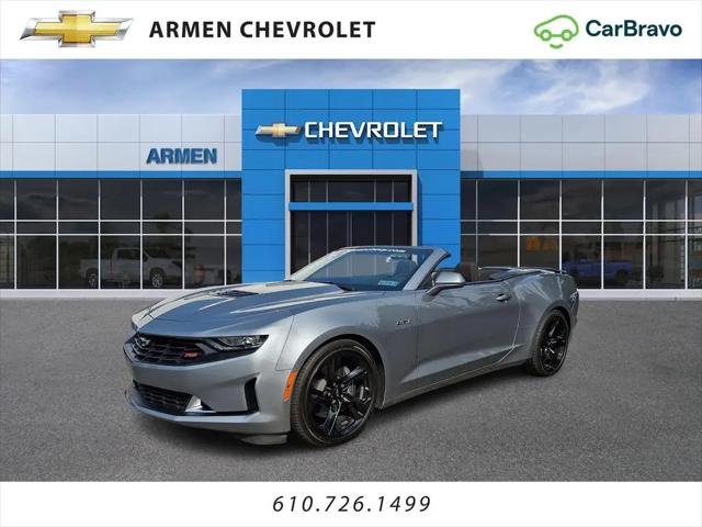 2024 Chevrolet Camaro RWD Convertible LT1 for sale in Ardmore, PA