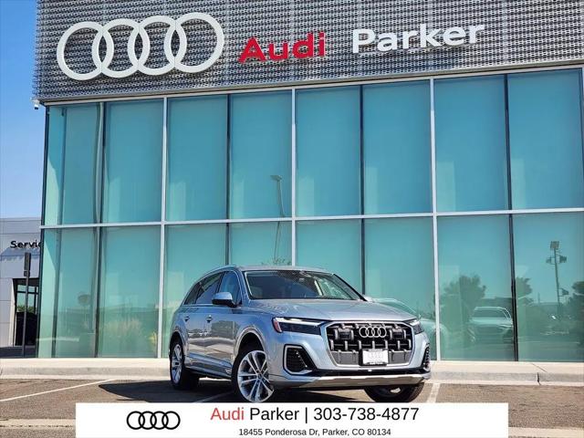 2025 Audi Q7 Premium 55 TFSI quattro Tiptronic for sale in Parker, CO