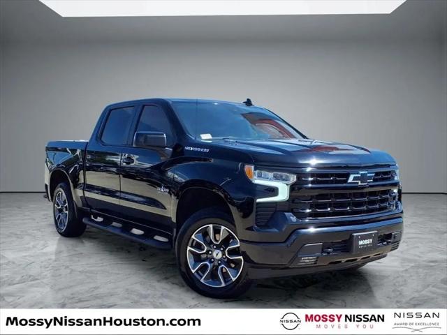 2023 Chevrolet Silverado 1500 2WD Crew Cab Short Bed RST for sale in Houston, TX