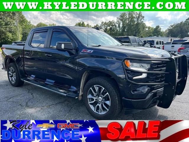 2023 Chevrolet Silverado 1500 4WD Crew Cab Short Bed RST for sale in Claxton, GA