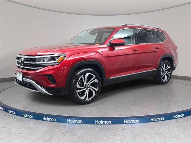 2021 Volkswagen Atlas 3.6L V6 SEL Premium for sale in Tigard, OR