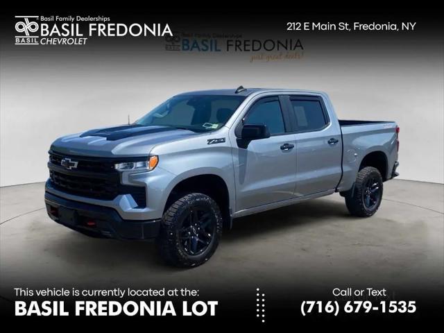 2024 Chevrolet Silverado 1500 4WD Crew Cab Short Bed LT Trail Boss for sale in Fredonia, NY