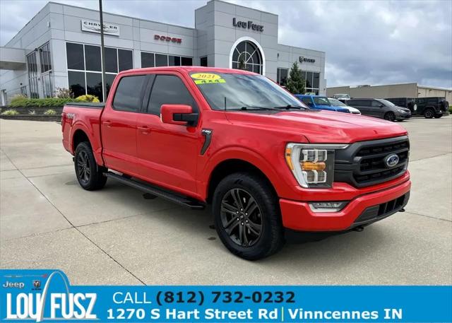 2021 Ford F-150 XLT for sale in Vincennes, IN
