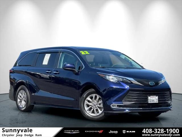 2022 Toyota Sienna XLE for sale in Sunnyvale, CA