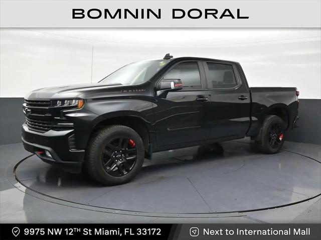 2022 Chevrolet Silverado 1500 4WD Crew Cab Short Bed RST for sale in Miami, FL