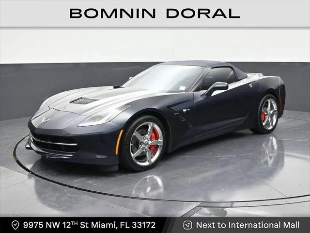 2014 Chevrolet Corvette Stingray Base for sale in Miami, FL