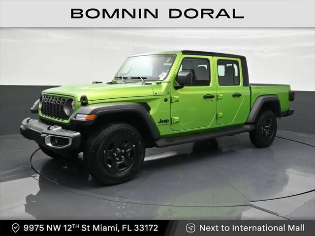 2025 Jeep Gladiator Sport for sale in Miami, FL