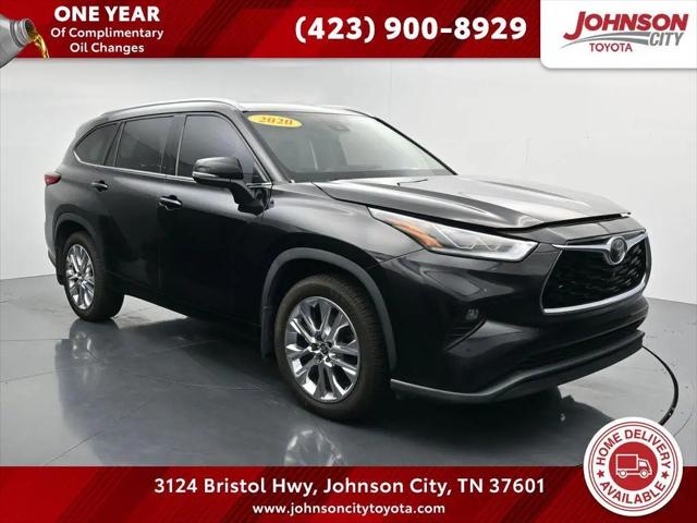 2020 Toyota Highlander Limited for sale in Johnson City, TN