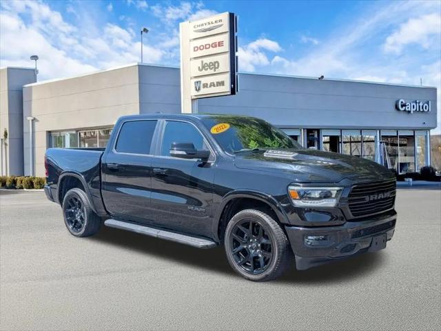 2022 Ram 1500 Laramie Crew Cab 4x4 5'7" Box for sale in Willimantic, CT