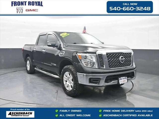 2017 Nissan Titan SV for sale in Front Royal, VA