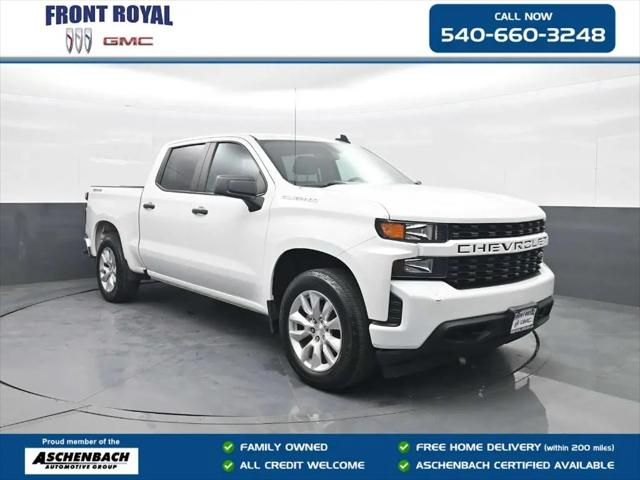 2022 Chevrolet Silverado 1500 4WD Crew Cab Short Bed Custom for sale in Front Royal, VA