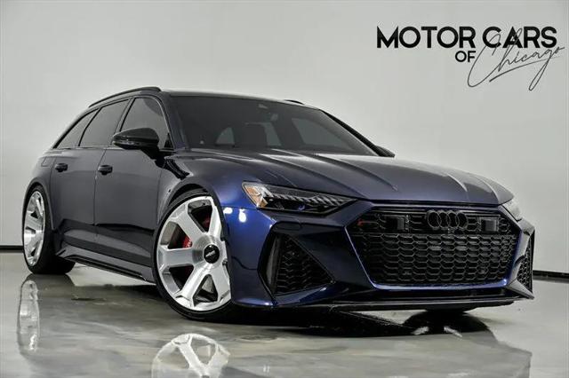 2021 Audi RS 6 Avant TFSI quattro Tiptronic for sale in Joliet, IL