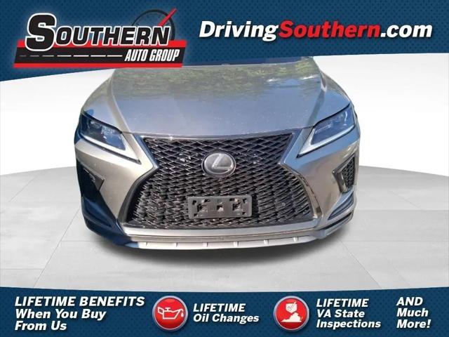 2020 Lexus RX 350 F SPORT for sale in Virginia Beach, VA