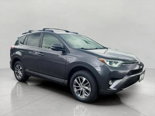 2018 Toyota RAV4 Hybrid XLE for sale in Green Bay, WI